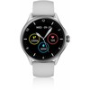Išmanusis laikrodis Niceboy Watch Pixel 2 Arctic Sidabrinis
