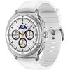 Išmanusis laikrodis Samsung Galaxy Watch8 Classic (LTE, 46 mm), baltos spalvos