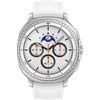 Išmanusis laikrodis Samsung Galaxy Watch8 Classic (LTE, 46 mm), baltos spalvos