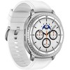 Išmanusis laikrodis Samsung Galaxy Watch8 Classic (LTE, 46 mm), baltos spalvos