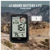 Dviračio kompiuteris SIGMA ROX 4.0 Endurance GPS Juodas Sensor Set