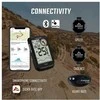 Dviračio kompiuteris SIGMA ROX 4.0 Endurance GPS Juodas HR Set