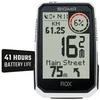 Dviračio kompiuteris SIGMA ROX 4.0 Endurance GPS Baltas Sensor Set