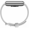 Išmanuioji apyrankė Xiaomi Smart Band 9 Pro, Sidabrinės spalvos korpusas su pilkos spalvos silikoniniu dirželiu