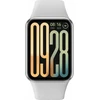 Išmanuioji apyrankė Xiaomi Smart Band 9 Pro, Sidabrinės spalvos korpusas su pilkos spalvos silikoniniu dirželiu
