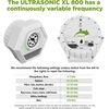 Isotronic Ultrazvukový odpuzovač psů koček a kun 5 - 110 kHz