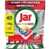 JAR dishwashing capsules Platinum Plus 40pcs
