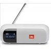 JBL Tuner 2​​​​​​​, nešiojamas DAB/DAB+/FM radijas su Bluetooth, Baltas
