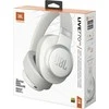 JBL Live 770NC belaidės ausinės su True ANC, Baltos