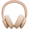 JBL Live 770NC belaidės ausinės su True ANC, Smėlio spalvos