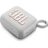 Nešiojama kolonėlė JBL Go 4, Baltos spalvos