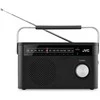 Radio Mentor JVC Przenośne radio RA-E315B juoda