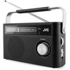 Radio Mentor JVC Przenośne radio RA-E315B juoda
