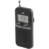 Nešiojamas Radijas - JVC RA-E411B AM/FM LCD Juoda