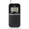 Nešiojamas Radijas - JVC RA-E411B AM/FM LCD Juoda