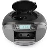 JVC RC-E444B Radio grotuvas Juodas