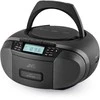 JVC RC-E444B Radio grotuvas Juodas