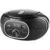 Nešiojamas CD Grotuvas - JVC RD-E221B Boombox Kasetė Juodas