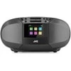 JVC RD-E664B-DAB, juodas