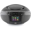 JVC RD-E664B-DAB, juodas
