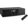 JVC RD-E984B - Universalus mini bokštas, juodas