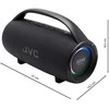 JVC XS-E524B Juodas - portable BT speaker, juodas