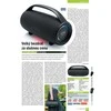 JVC XS-E524B Juodas - portable BT speaker, juodas