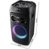 JVC XS-EP514B - party speaker, juodas