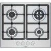 Kaitlentė Bosch Serie 4 PGH6B5K90 hob Nerūdijantis plienas Built-in 60 cm Gas 4 zone(s)