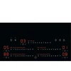 PLITA INDUCTIE ELECTROLUX EIV84550, indukcinė kaitlentė ant viso paviršiaus; 78 cm; slankiojantis jutiklinis valdymas; stiprintuvas (5 zonos); gartraukio prijungimas; elektroninis laikmatis; automatinis išsijungimas; puodo aptikimas; vaikų apsaugos užraktas; garsinis signalas; pauzės funkcija; tiltelio funkcija; juoda spalva