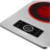 Kaitlentė Sencor Sencor SCP 5010SS Infrared ceramic tabletop stove with 1 heating element 1500W