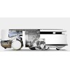 Robot sprzątający Karcher Kärcher RVF 7 Comfort Extra 0,25 l Baltas (1.269-693.0)