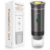 Kavos aparatas Portable kavos virimo aparatas ALIGATOR PortaCaffé 3in1 pilkas