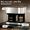 Espreso lašelinis kavos aparatas PC-KAD 1308 INOX PROFICOOK