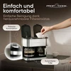 Espreso lašelinis kavos aparatas PC-KAD 1308 INOX PROFICOOK