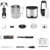 Sage the Oracle™ Jet SES985BSS Espresso Kavos aparatas - Sidabrinis