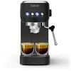 Slėginis kavos aparatas Evolveo Salente Coffio ekspres juodas-anthracite