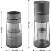 Espreso lašelinis kavos aparatas Krups Sencor SCE 1000BK Cold Brew