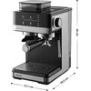 Kavos aparatas SES 5000SS Lever espresso maker SENCOR