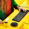 Klaviatūra Niceboy OFFICE K30 (CZ) baltas