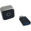 KEETEC CP88 Mini Cube modulis belaidžiu būdu prijungiamas prie „Carplay“ ir „Android Auto“