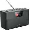 Kenwood Autoaudiovideo Kenwood CR-ST100S-B Išmanusis radijas su DAB+ Bluetooth USB, juodas