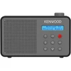 Radio JVC Kenwood CR-M25DAB-H Radio – DAB Plus Automatic Safety Alert – Gray and Juodas