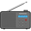 Radio JVC Kenwood CR-M25DAB-H Radio – DAB Plus Automatic Safety Alert – Gray and Juodas