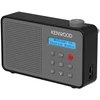 Radio JVC Kenwood CR-M25DAB-H Radio – DAB Plus Automatic Safety Alert – Gray and Juodas