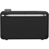 Radio JVC Kenwood CR-M25DAB-H Radio – DAB Plus Automatic Safety Alert – Gray and Juodas