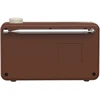 Radio JVC Kenwood CR-M25DAB-T Radio – DAB+ Automatic Safety Alert – Portable – Mocca