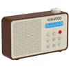 Radio JVC Kenwood CR-M25DAB-T Radio – DAB+ Automatic Safety Alert – Portable – Mocca