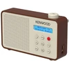 Radio JVC Kenwood CR-M25DAB-T Radio – DAB+ Automatic Safety Alert – Portable – Mocca