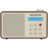 Radio JVC Kenwood CR-M25DAB-T Radio – DAB+ Automatic Safety Alert – Portable – Mocca
